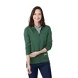 Women's ARGUS Eco Fleece Full Zip Hoody | https://www.bestnamebadges.com