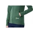 Women's ARGUS Eco Fleece Full Zip Hoody | https://www.bestnamebadges.com