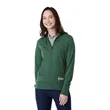 Women's ARGUS Eco Fleece Full Zip Hoody | https://www.bestnamebadges.com