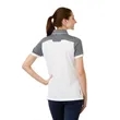 Women's MACK Short Sleeve Polo | https://www.bestnamebadges.com