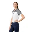 Women's MACK Short Sleeve Polo | https://www.bestnamebadges.com