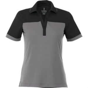Women's MACK Short Sleeve Polo | https://www.bestnamebadges.com