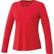 Women's PARIMA LS Tech Tee | https://www.bestnamebadges.com