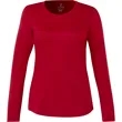 Women's PARIMA LS Tech Tee | https://www.bestnamebadges.com