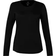 Women's PARIMA LS Tech Tee | https://www.bestnamebadges.com