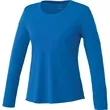 Women's PARIMA LS Tech Tee | https://www.bestnamebadges.com