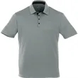 Men's TORRES Short Sleeve Polo | https://www.bestnamebadges.com