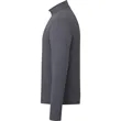 Men's RIGI Eco Knit Quarter Zip | https://www.bestnamebadges.com