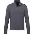Men's RIGI Eco Knit Quarter Zip | https://www.bestnamebadges.com