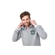 Men's RIGI Eco Knit Quarter Zip | https://www.bestnamebadges.com