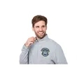 Men's RIGI Eco Knit Quarter Zip | https://www.bestnamebadges.com