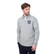 Men's RIGI Eco Knit Quarter Zip | https://www.bestnamebadges.com
