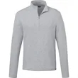 Men's RIGI Eco Knit Quarter Zip | https://www.bestnamebadges.com