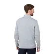 Men's RIGI Eco Knit Quarter Zip | https://www.bestnamebadges.com