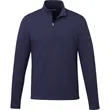 Men's RIGI Eco Knit Quarter Zip | https://www.bestnamebadges.com