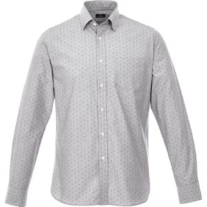 Men's HUNTINGTON Long Sleeve Shirt | https://www.bestnamebadges.com