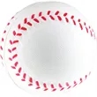 Baseball Stress Reliever | https://www.bestnamebadges.com