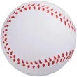 Baseball Stress Reliever | https://www.bestnamebadges.com