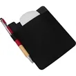 Grab & Go Mouse Carrying Pouch with Adhesive | https://www.bestnamebadges.com
