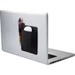 Grab & Go Mouse Carrying Pouch with Adhesive | https://www.bestnamebadges.com