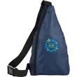 Simple Recycled Sling Pack | https://www.bestnamebadges.com