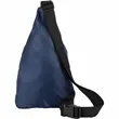 Simple Recycled Sling Pack | https://www.bestnamebadges.com