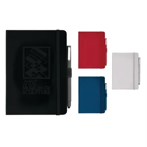 FSC® Mix Vienna Hard Bound Journal Bundle Set | https://www.bestnamebadges.com