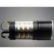 Hanging Spiral Filament Lantern Flashlight | https://www.bestnamebadges.com