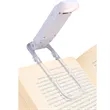 Recycled Rechargeable Book Light | https://www.bestnamebadges.com