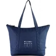 Vila Recycled Zippered Tote | https://www.bestnamebadges.com