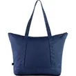 Vila Recycled Zippered Tote | https://www.bestnamebadges.com