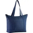 Vila Recycled Zippered Tote | https://www.bestnamebadges.com
