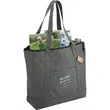 Vila Recycled Zippered Tote | https://www.bestnamebadges.com
