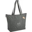 Vila Recycled Zippered Tote | https://www.bestnamebadges.com