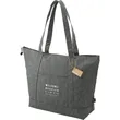 Vila Recycled Zippered Tote | https://www.bestnamebadges.com
