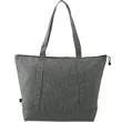 Vila Recycled Zippered Tote | https://www.bestnamebadges.com