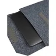 The Goods Recycled Felt Business Sleeve | https://www.bestnamebadges.com