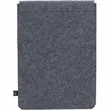 The Goods Recycled Felt Business Sleeve | https://www.bestnamebadges.com