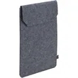 The Goods Recycled Felt Business Sleeve | https://www.bestnamebadges.com