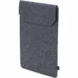 The Goods Recycled Felt Business Sleeve | https://www.bestnamebadges.com