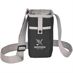 Insulated Bottle Sling | https://www.bestnamebadges.com