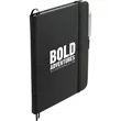5" x 7" Recycled ing Bound Notebook w Pen | https://www.bestnamebadges.com