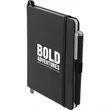 5" x 7" Recycled ing Bound Notebook w Pen | https://www.bestnamebadges.com