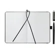 5" x 7" Recycled ing Bound Notebook w Pen | https://www.bestnamebadges.com