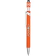 Simple Fidget Recycled Stylus Gel Pen | https://www.bestnamebadges.com