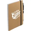 FSC® Recycled 5" x 7" Notebook and Pen Set | https://www.bestnamebadges.com
