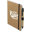 FSC® Recycled 5" x 7" Notebook and Pen Set | https://www.bestnamebadges.com