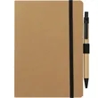 FSC® Recycled 5" x 7" Notebook and Pen Set | https://www.bestnamebadges.com