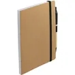 FSC® Recycled 5" x 7" Notebook and Pen Set | https://www.bestnamebadges.com