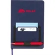 FSC® Mix 5.5' x 8.5' Vila RPET Bound Notebook | https://www.bestnamebadges.com